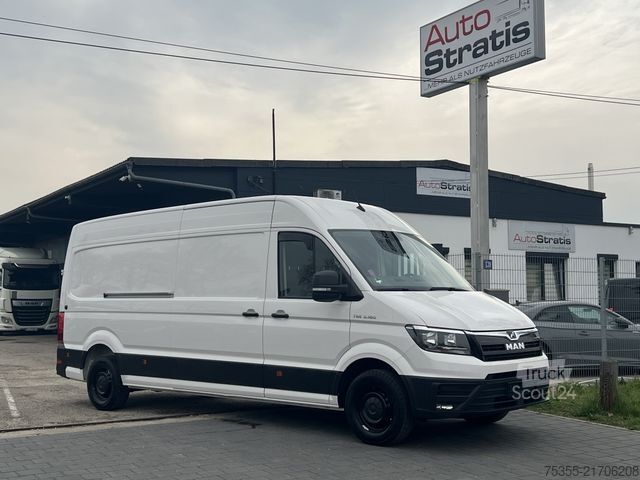 Фургон з високим дахом MAN TGE 3.180 MAXI Klima Kamera Tempomat 3-Sitzer