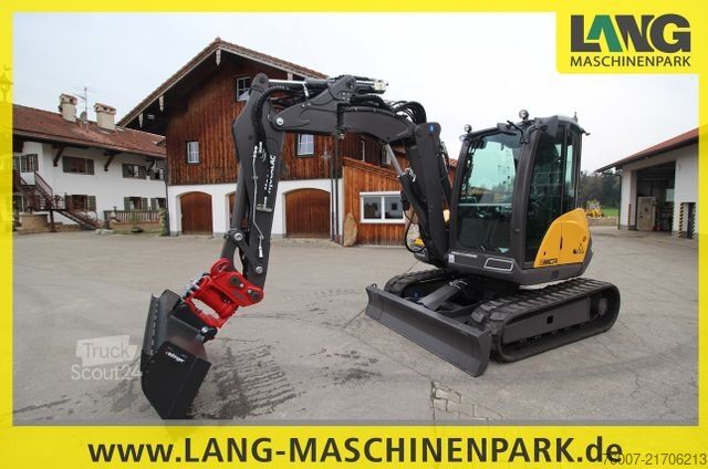 Minibagger MECALAC 6 MCR iinkl. Powertilt & Löffelset