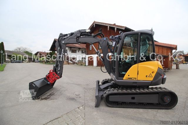 Minibagger MECALAC 6 MCR iinkl. Powertilt & Löffelset