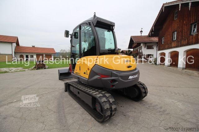 Minibagger MECALAC 6 MCR iinkl. Powertilt & Löffelset