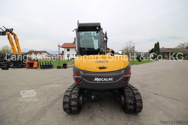 Minibagger MECALAC 6 MCR iinkl. Powertilt & Löffelset