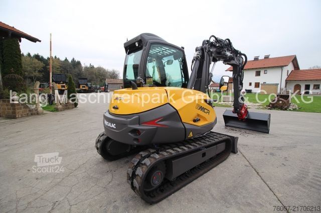 Minibagger MECALAC 6 MCR iinkl. Powertilt & Löffelset