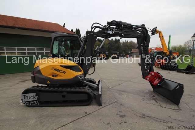 Minibagger MECALAC 6 MCR iinkl. Powertilt & Löffelset
