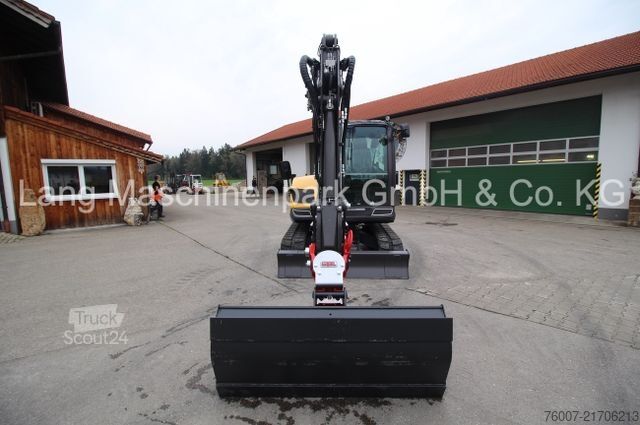 Minibagger MECALAC 6 MCR iinkl. Powertilt & Löffelset