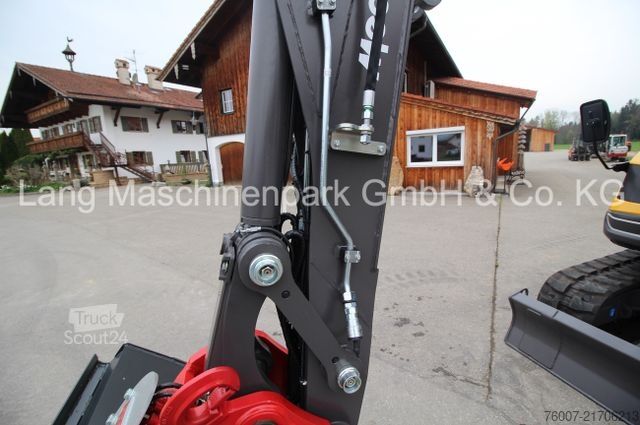 Minibagger MECALAC 6 MCR iinkl. Powertilt & Löffelset