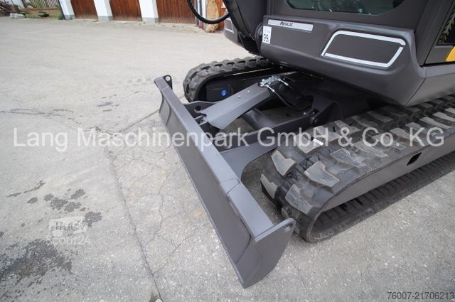 Minibagger MECALAC 6 MCR iinkl. Powertilt & Löffelset