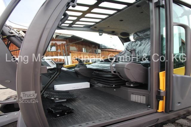 Minibagger MECALAC 6 MCR iinkl. Powertilt & Löffelset
