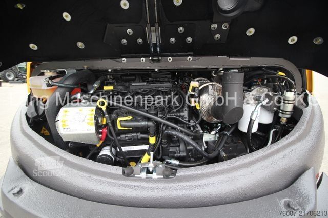 Minibagger MECALAC 6 MCR iinkl. Powertilt & Löffelset