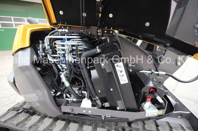 Minibagger MECALAC 6 MCR iinkl. Powertilt & Löffelset