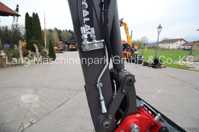 Minibagger MECALAC 6 MCR iinkl. Powertilt & Löffelset