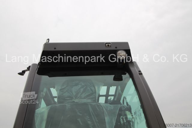 Minibagger MECALAC 6 MCR iinkl. Powertilt & Löffelset