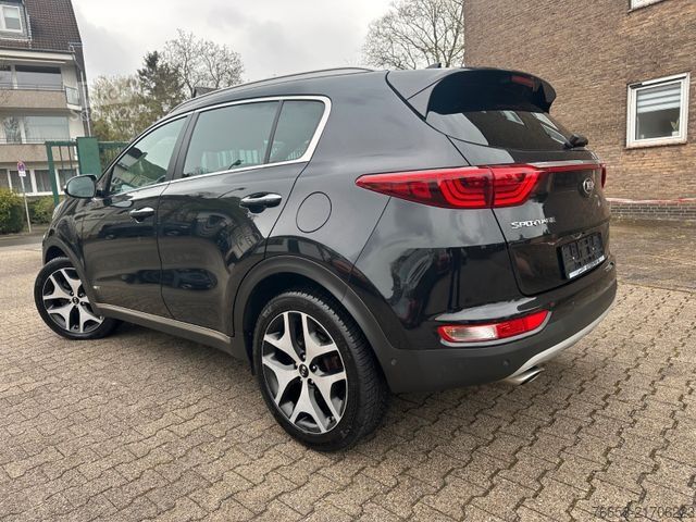 Pick-up KIA Sportage Automatik AWD GT-Line*Leder*Xenon*Navi