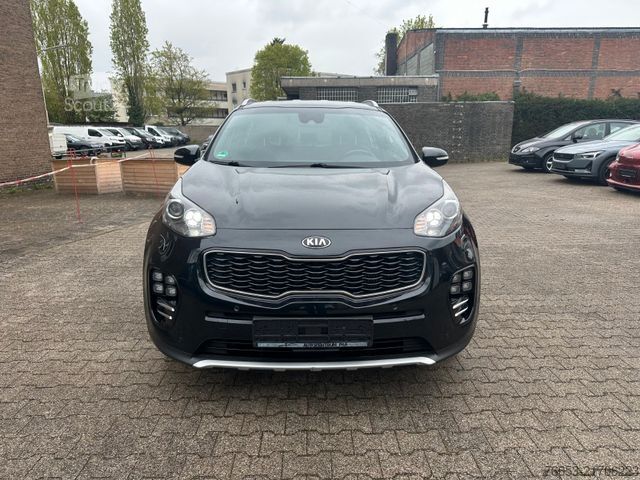 Pick-up KIA Sportage Automatik AWD GT-Line*Leder*Xenon*Navi