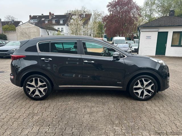 Pick-up KIA Sportage Automatik AWD GT-Line*Leder*Xenon*Navi