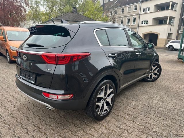 Pick-up KIA Sportage Automatik AWD GT-Line*Leder*Xenon*Navi