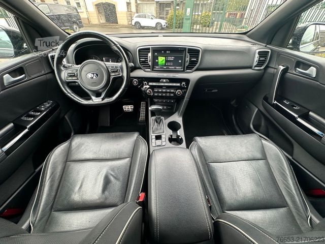 Pick-up KIA Sportage Automatik AWD GT-Line*Leder*Xenon*Navi