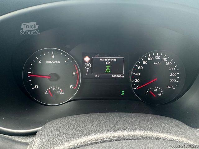 Pick-up KIA Sportage Automatik AWD GT-Line*Leder*Xenon*Navi