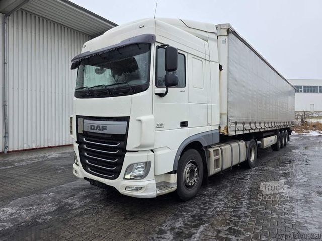 Standard SZM DAF XF 460 Standard + Krone Gardine Coiler Standard