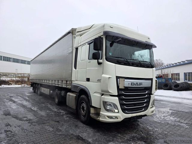 Standard SZM DAF XF 460 Standard + Krone Gardine Coiler Standard