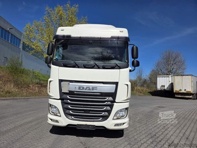 Standard SZM DAF XF 460 Standard + Krone Gardine Coiler Standard
