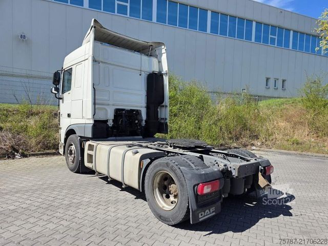 Standard SZM DAF XF 460 Standard + Krone Gardine Coiler Standard