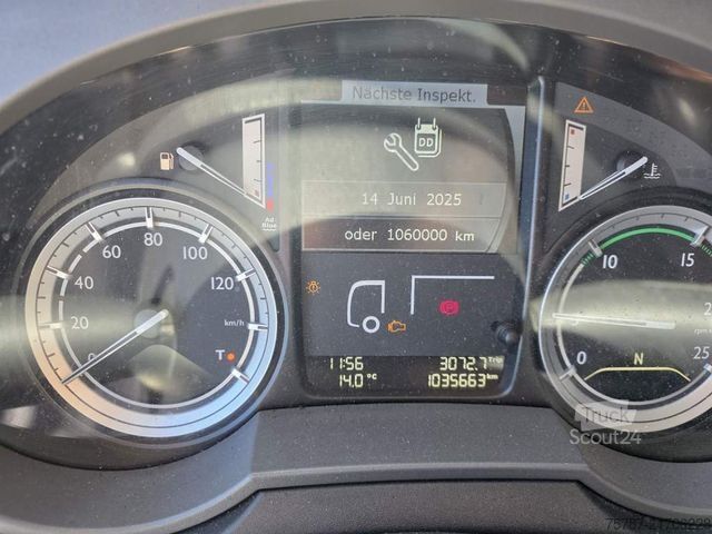 Standard SZM DAF XF 460 Standard + Krone Gardine Coiler Standard