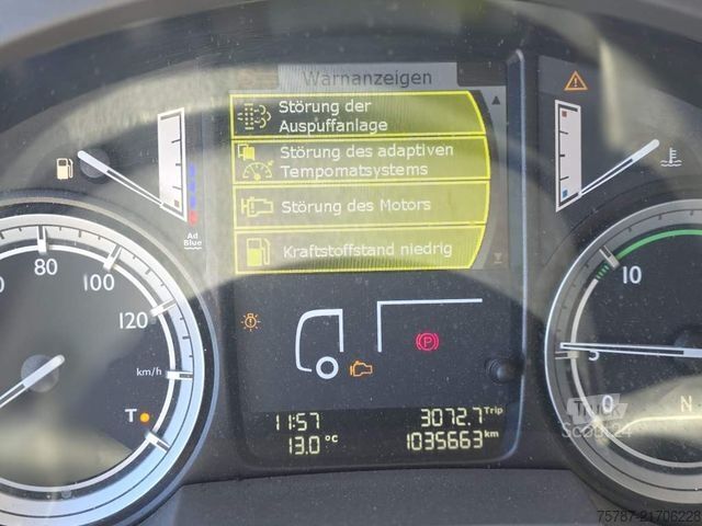 Standard SZM DAF XF 460 Standard + Krone Gardine Coiler Standard