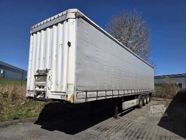 Standard SZM DAF XF 460 Standard + Krone Gardine Coiler Standard