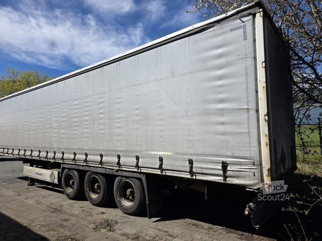 Standard SZM DAF XF 460 Standard + Krone Gardine Coiler Standard