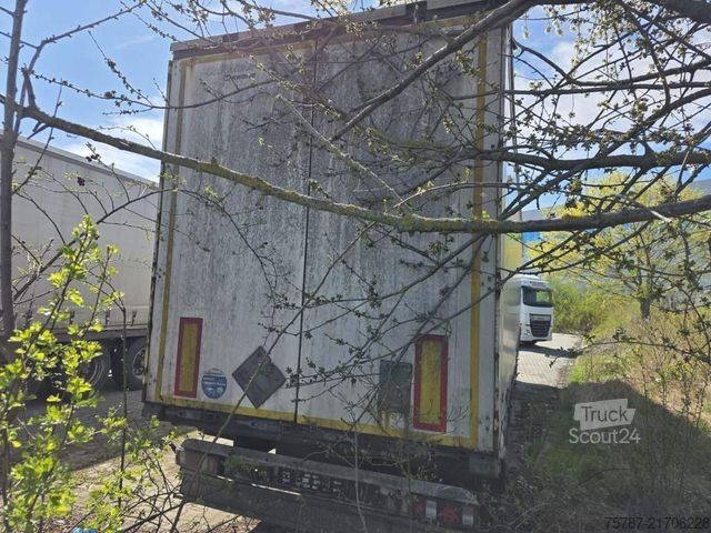 Standard SZM DAF XF 460 Standard + Krone Gardine Coiler Standard