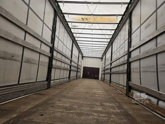 Standard SZM DAF XF 460 Standard + Krone Gardine Coiler Standard