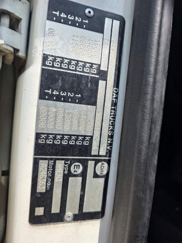 Standard SZM DAF XF 460 SC Stand, ZF Intarder,keine Fehlermeldung