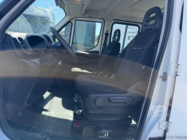 Фургон-самоскид IVECO Daily 35C14 Kipper DOKA RD3750 Motorschaden