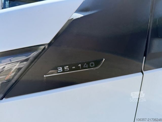 Фургон-самоскид IVECO Daily 35C14 Kipper DOKA RD3750 Motorschaden