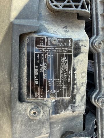 Фургон-самоскид IVECO Daily 35C14 Kipper DOKA RD3750 Motorschaden