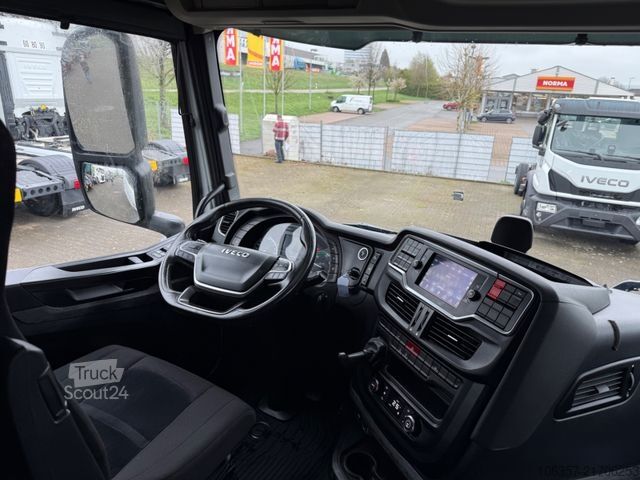 Стандартный седельный тягач IVECO STRALIS S-WAY 510 AS440S51T/FP Kipphydraulik ADR