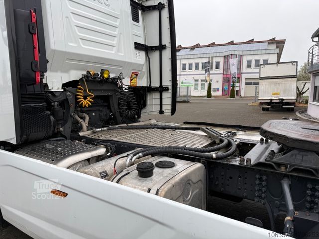 Стандартный седельный тягач IVECO STRALIS S-WAY 510 AS440S51T/FP Kipphydraulik ADR