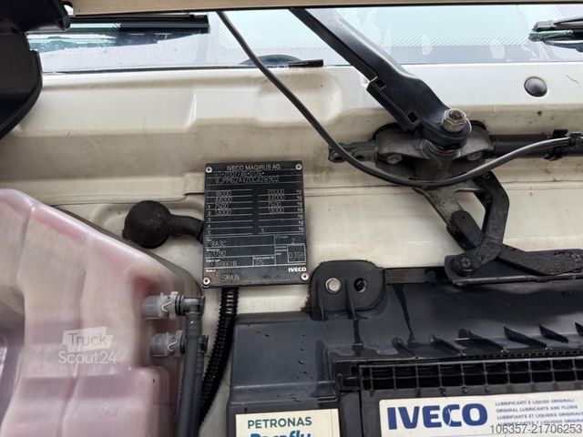 Стандартный седельный тягач IVECO STRALIS S-WAY 510 AS440S51T/FP Kipphydraulik ADR