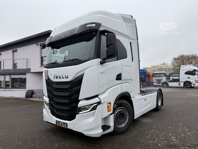 Стандартный седельный тягач IVECO STRALIS S-WAY 510 AS440S51T/P Kipphydraulik ADR