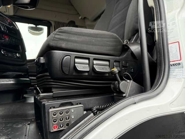 Стандартный седельный тягач IVECO STRALIS S-WAY 510 AS440S51T/P Kipphydraulik ADR