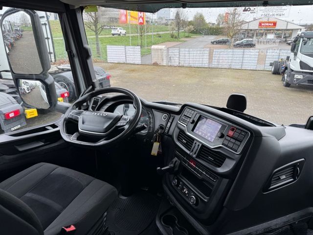 Стандартный седельный тягач IVECO STRALIS S-WAY 510 AS440S51T/P Kipphydraulik ADR