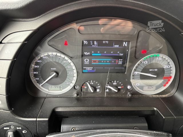 Стандартный седельный тягач IVECO STRALIS S-WAY 510 AS440S51T/P Kipphydraulik ADR