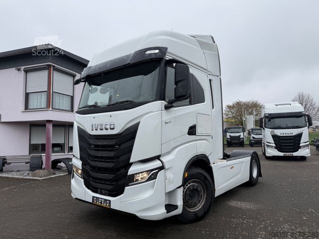 Стандартный седельный тягач IVECO STRALIS S-WAY 510 AS440S51T/FP ADR INTARDER