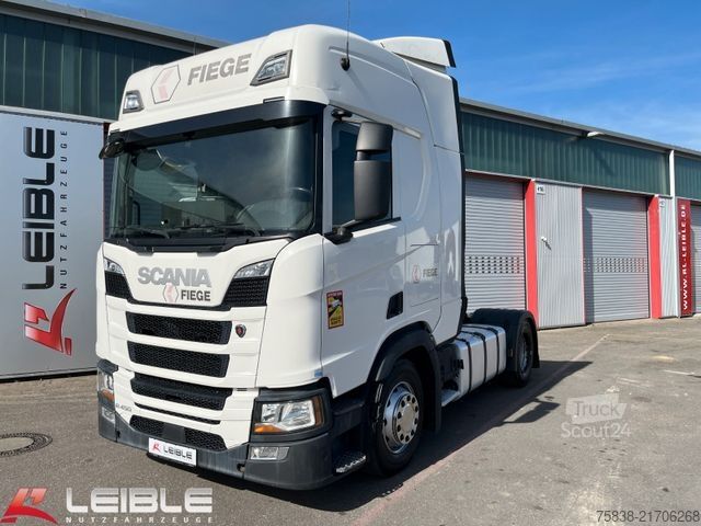 Standard tractor unit SCANIA R 450 *DTCO 4.1 Tacho*2xTank*Retarder*