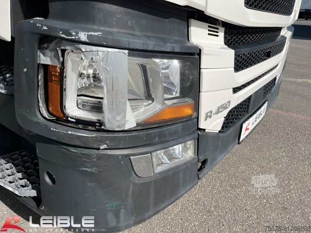Standard tractor unit SCANIA R 450 *DTCO 4.1 Tacho*2xTank*Retarder*