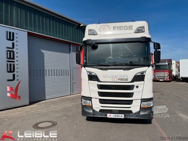 Standard tractor unit SCANIA R 450 *DTCO 4.1 Tacho*2xTank*Retarder*