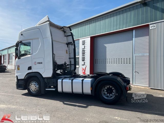Standard tractor unit SCANIA R 450 *DTCO 4.1 Tacho*2xTank*Retarder*