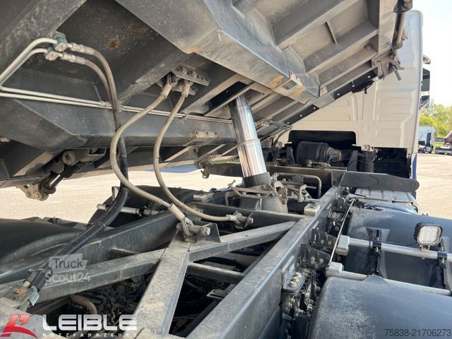 Τρίπλευρο ανατρεπόμενο φορτηγό VOLVO FH 500 6x4 Dautel Kipper*Bordmatik*Rollverdeck