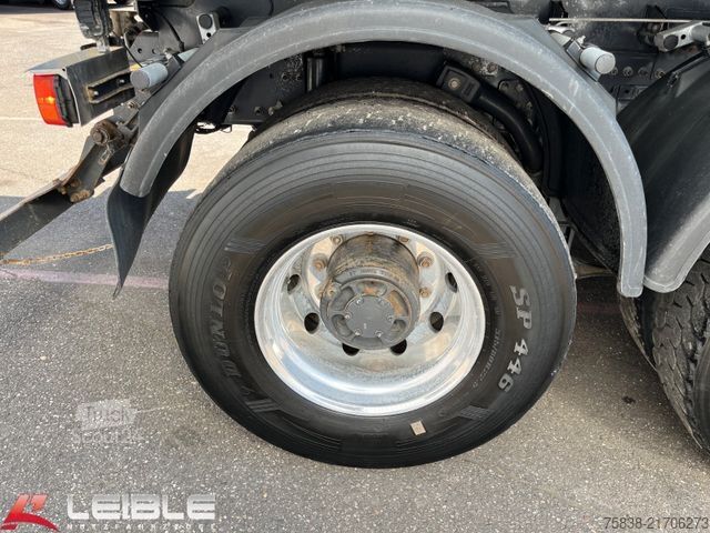 Τρίπλευρο ανατρεπόμενο φορτηγό VOLVO FH 500 6x4 Dautel Kipper*Bordmatik*Rollverdeck