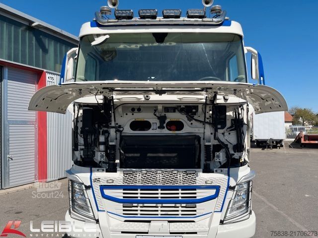 Τρίπλευρο ανατρεπόμενο φορτηγό VOLVO FH 500 6x4 Dautel Kipper*Bordmatik*Rollverdeck